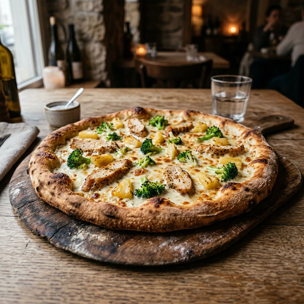 Pizza Rahm