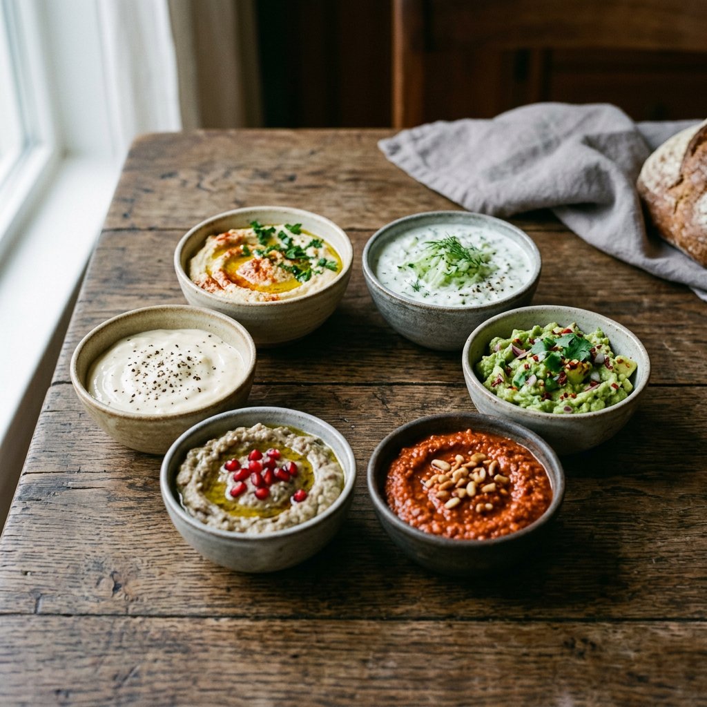 Dips & Saucen