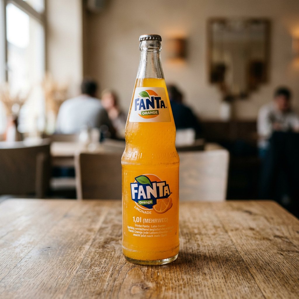 Fanta Orange 1,0l (MEHRWEG)