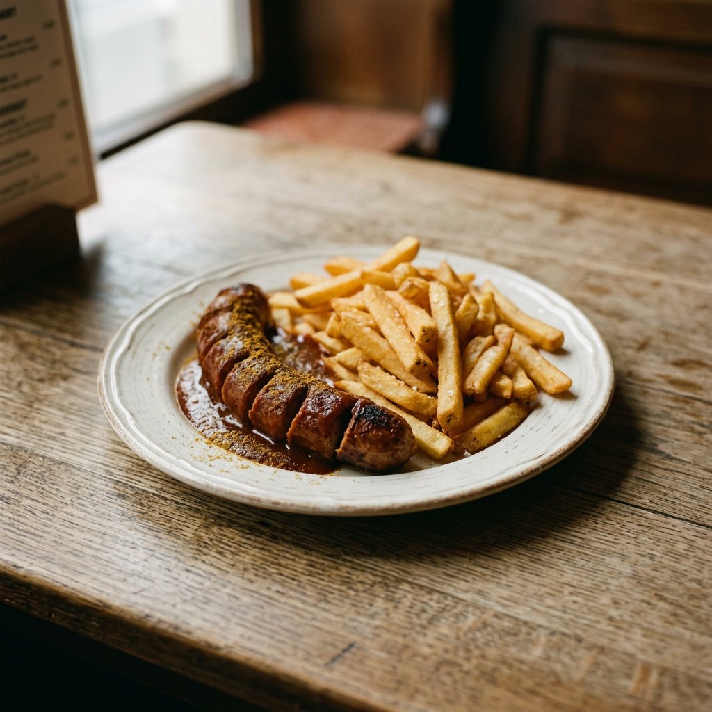 Fries & Currywurst