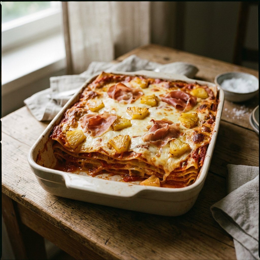 Lasagne Hawaii