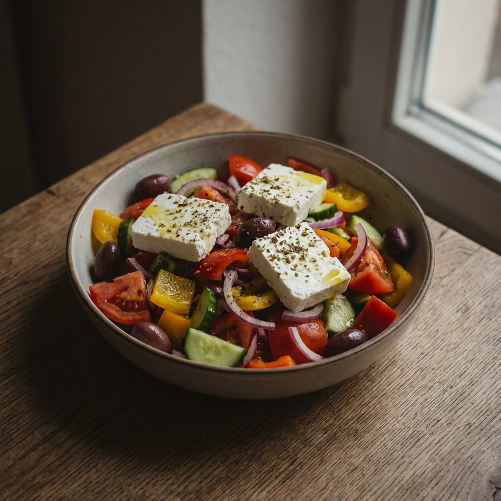 Griechischer Bauernsalat