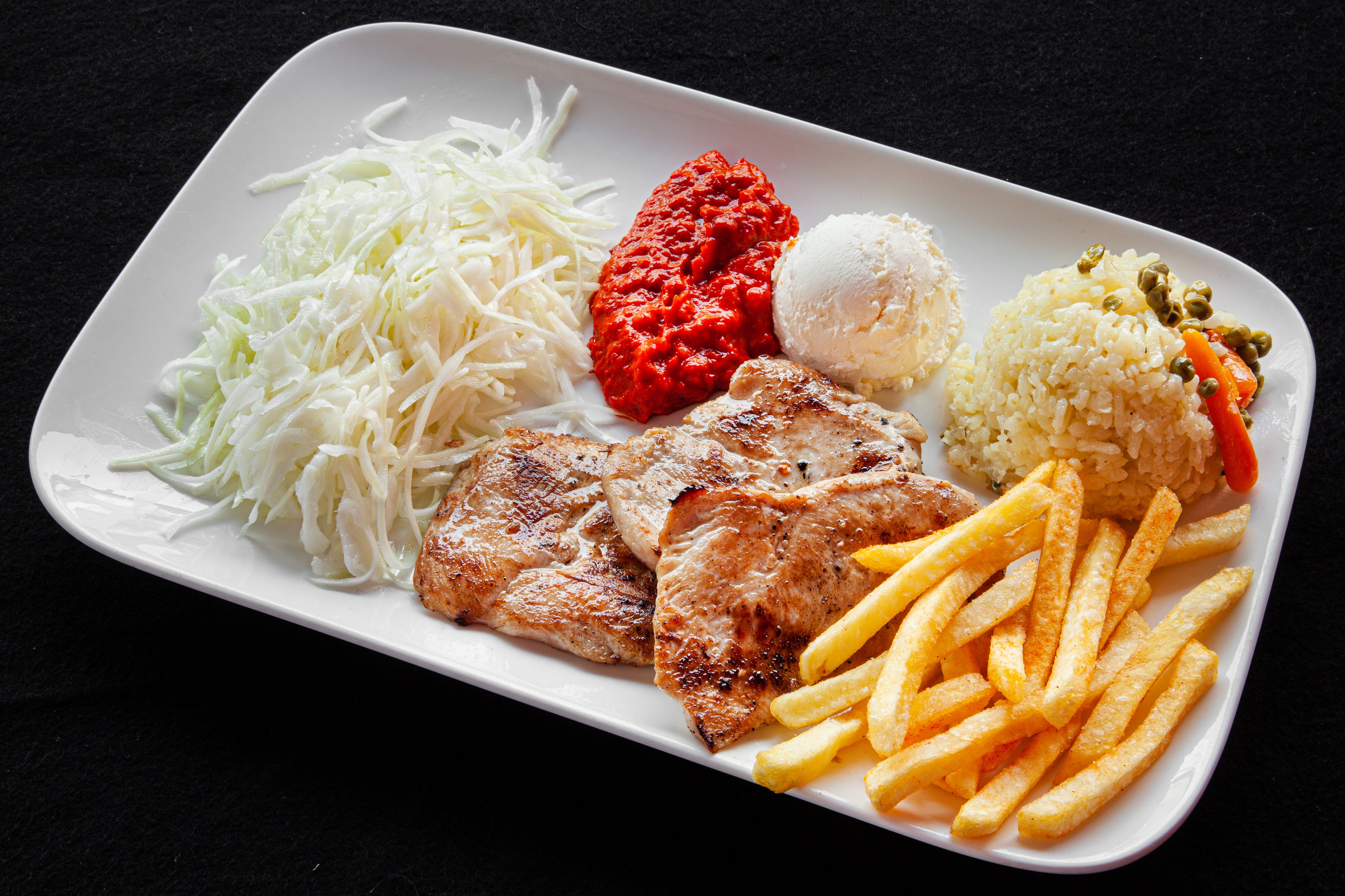 Hähnchensteak