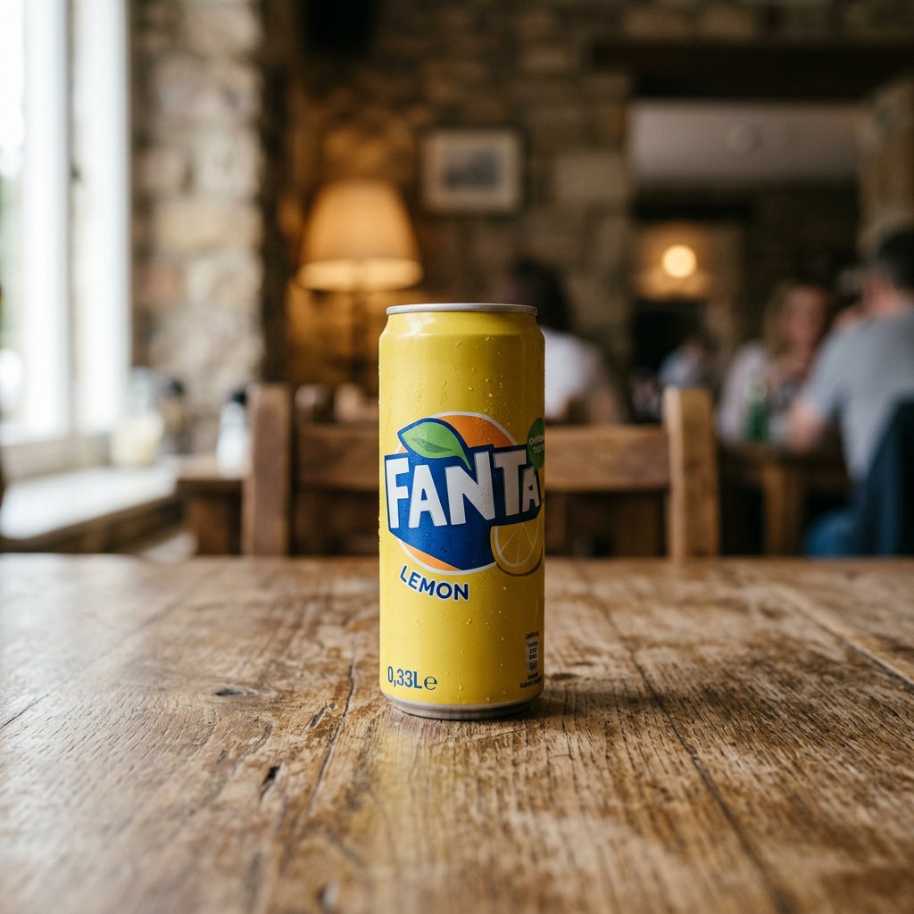Fanta Lemon 0,33l