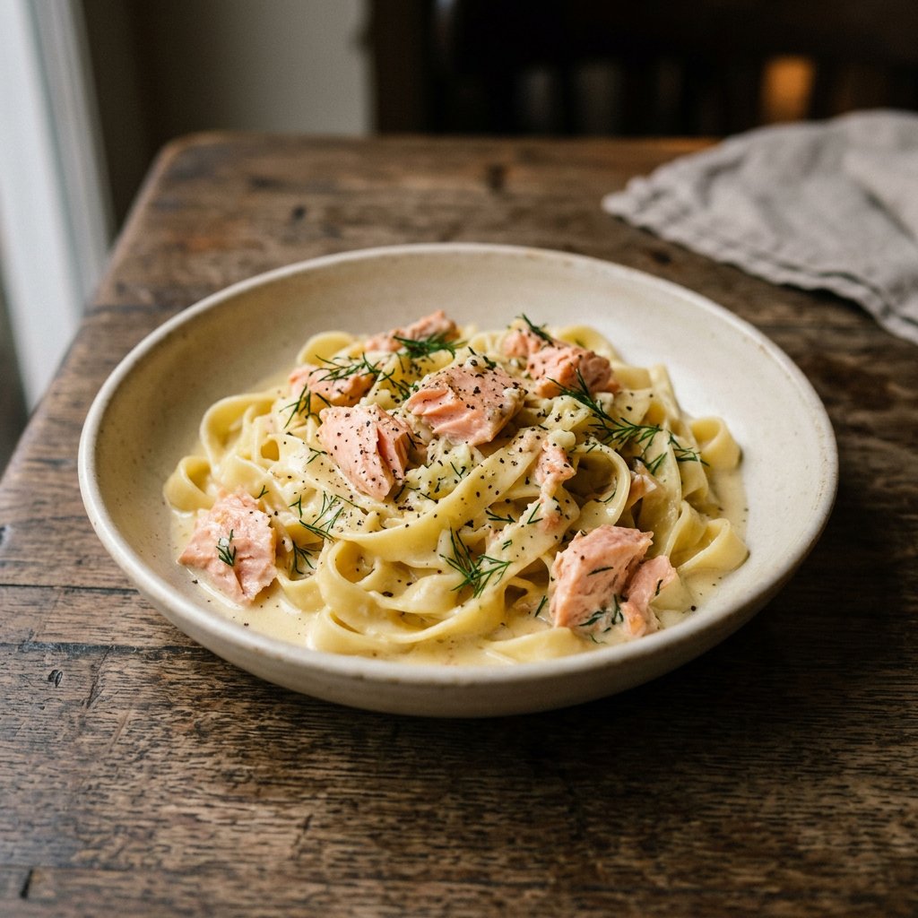 Tagliatelle Salmone