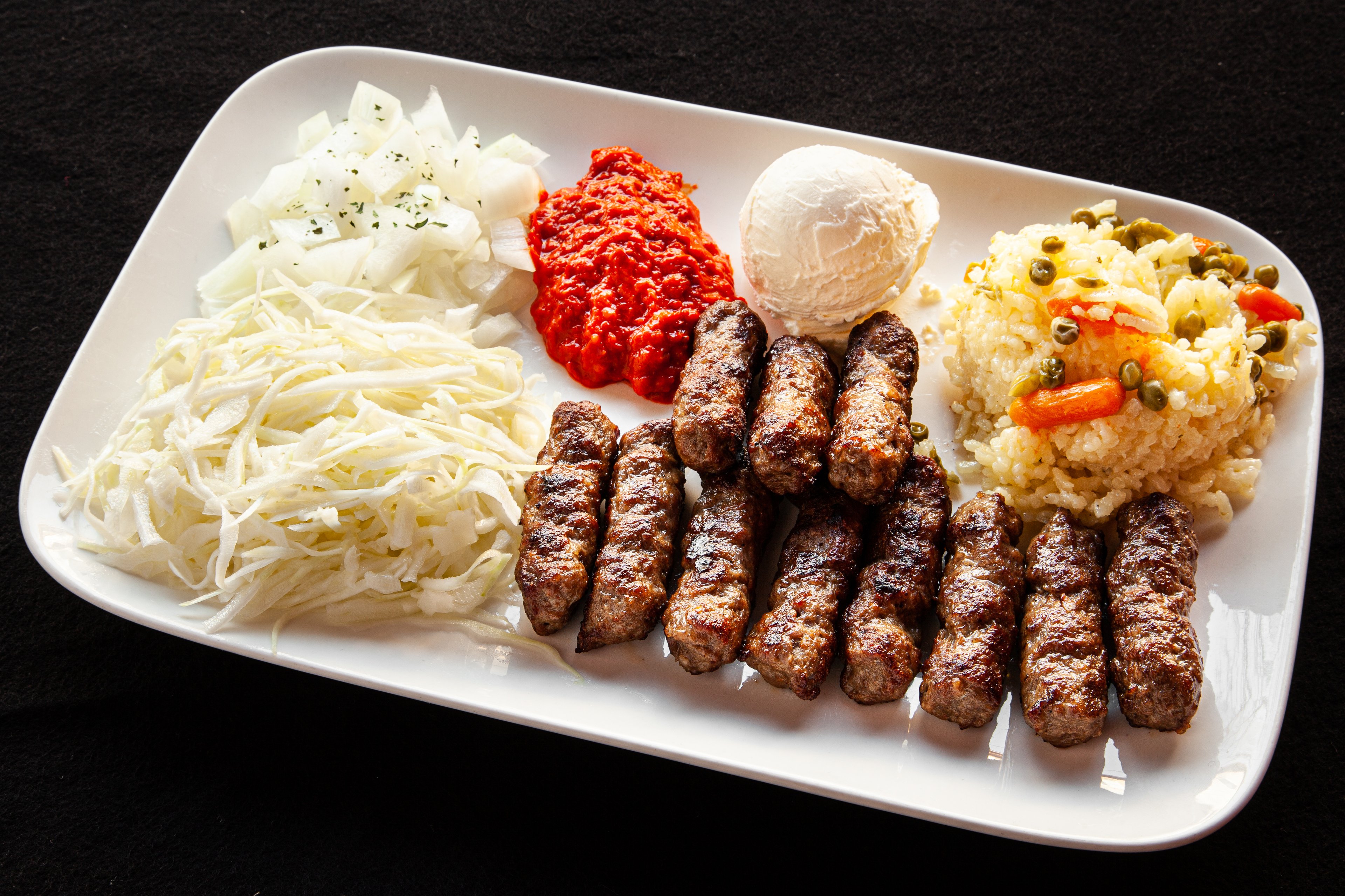 Grill Spezialitäten-Hauptgerichte