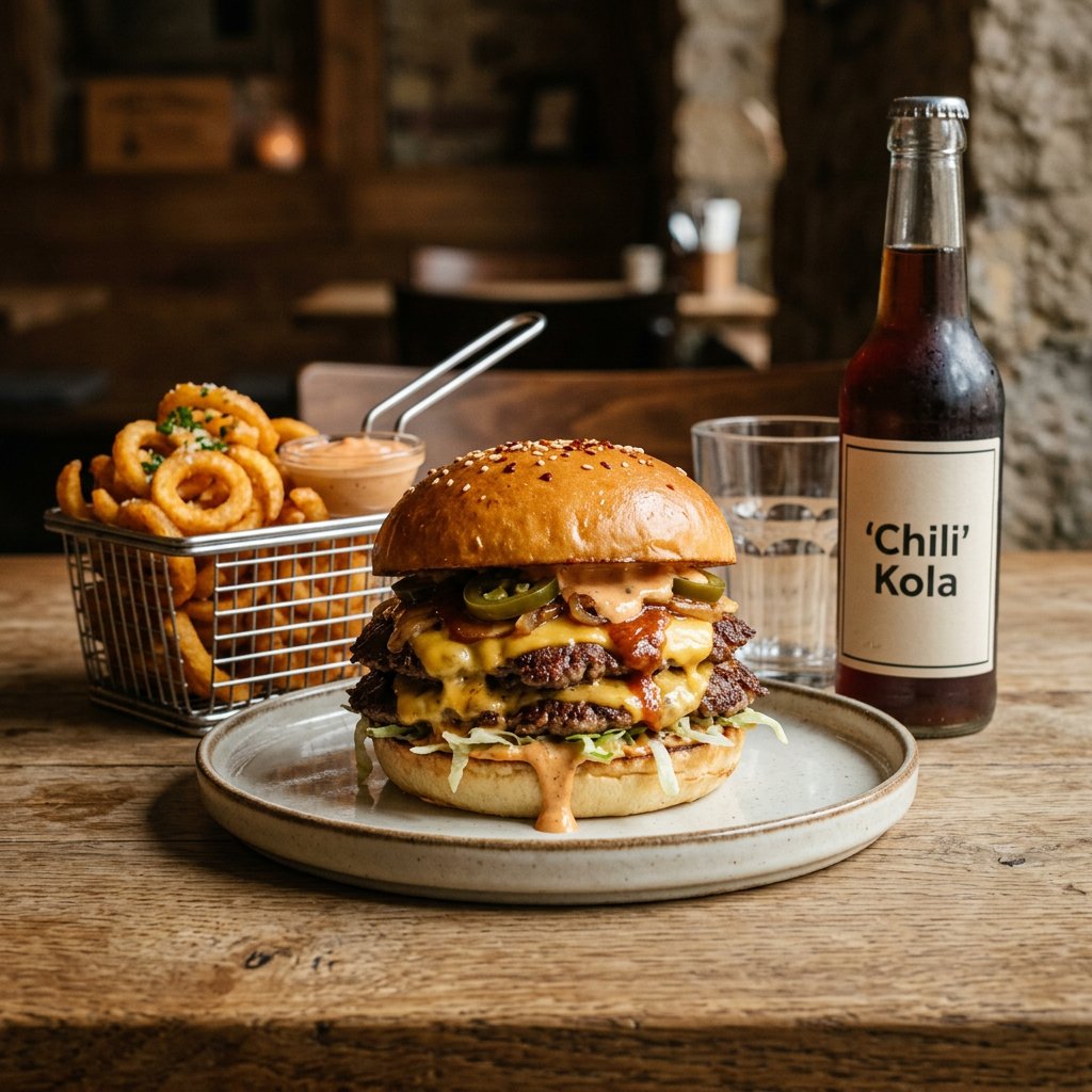 Chili Smash Menü
