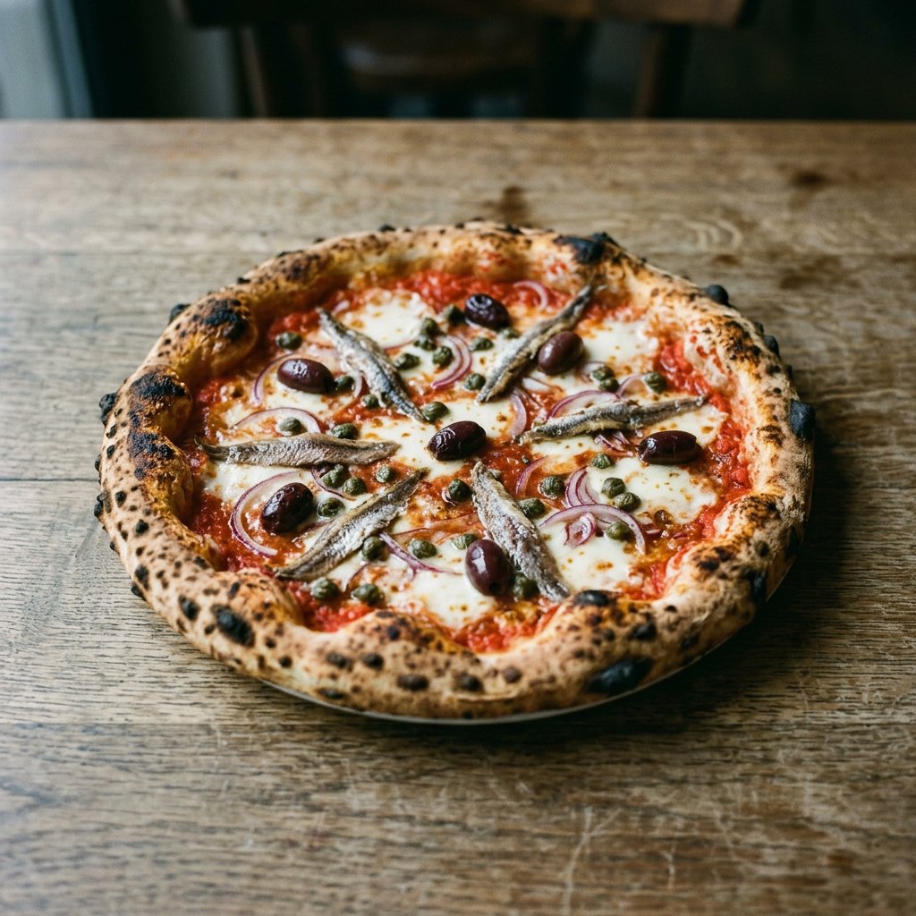 Pizza Napoli