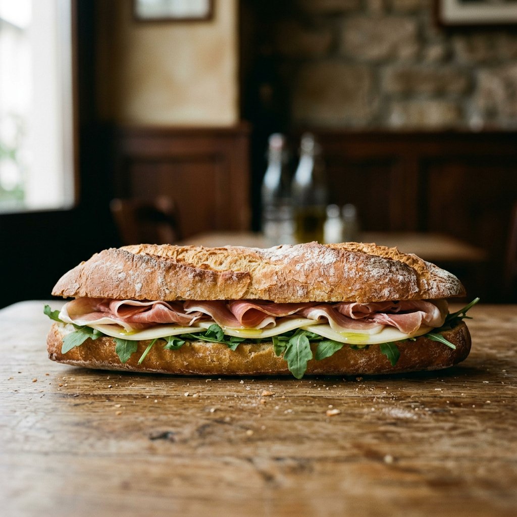 Prosciutto Baguette