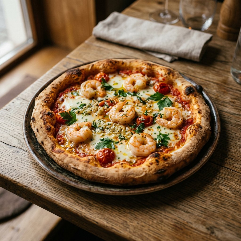 Pizza Gamberetti