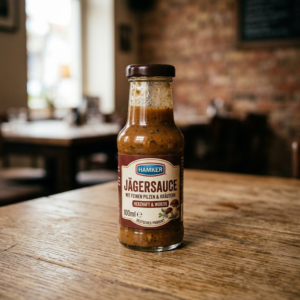 Hamker Jägersauce, 100ml