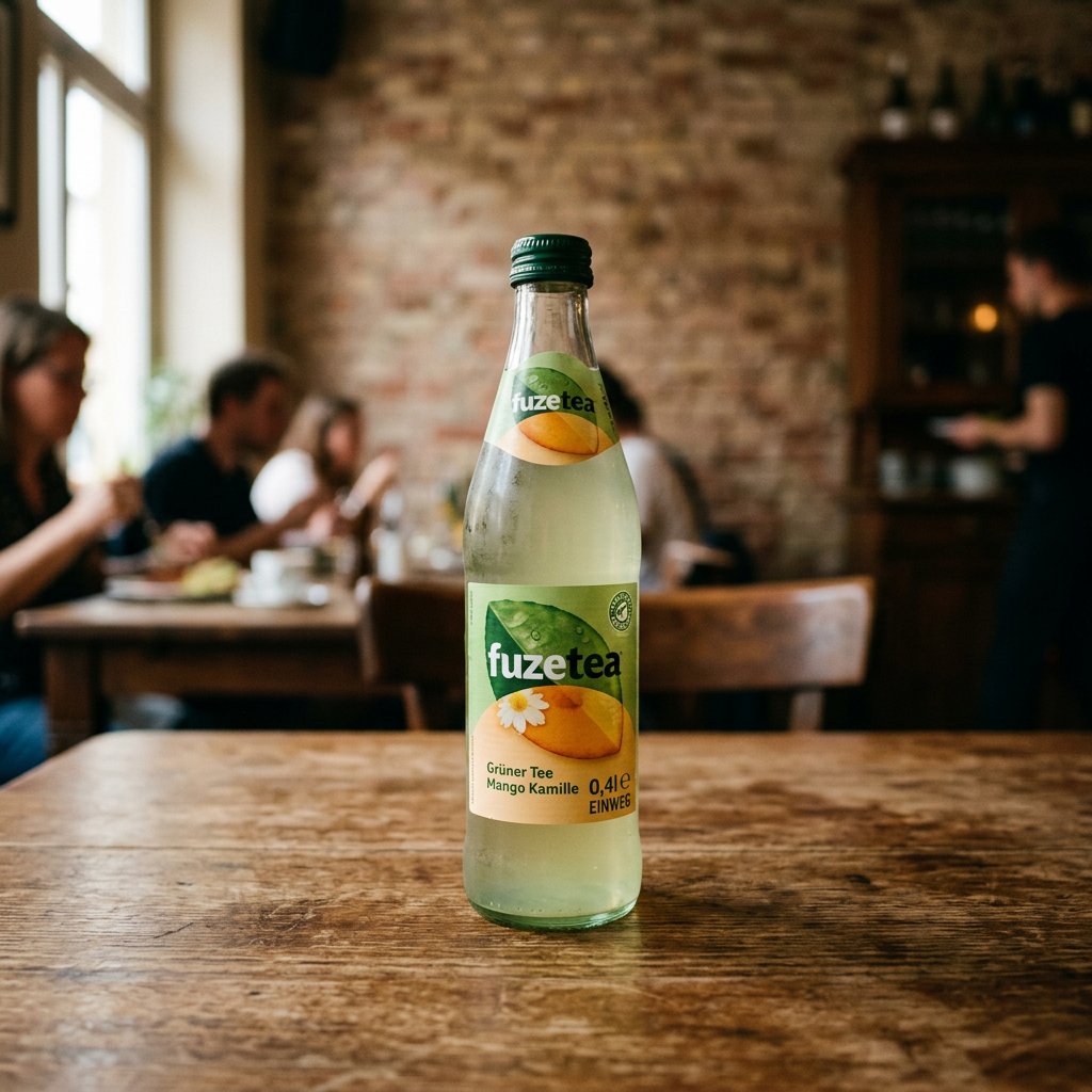 Fuze Tea Grüner Tee Mango Kamille 0,4l (EINWEG)