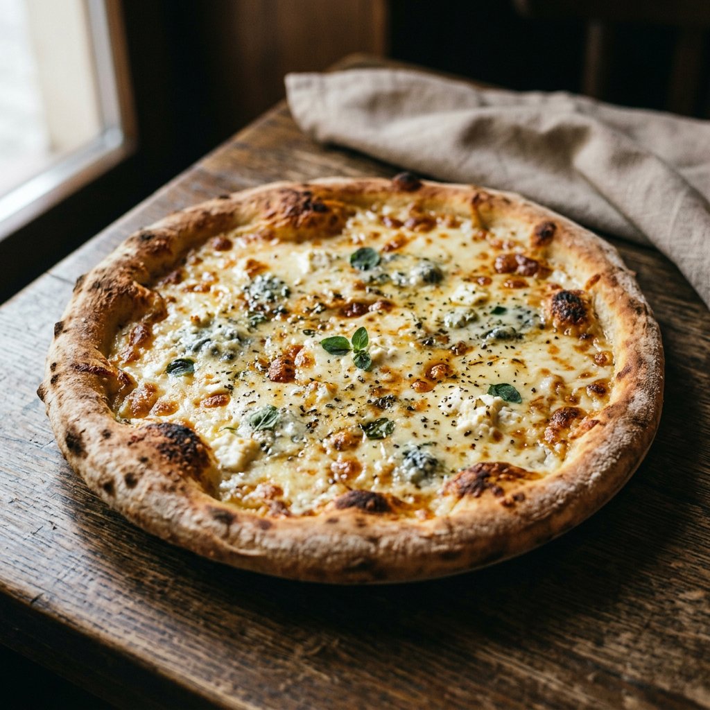 Pizza Quattro Formaggi