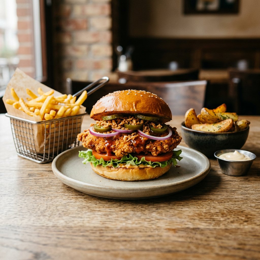 Chicken Spicy Burger