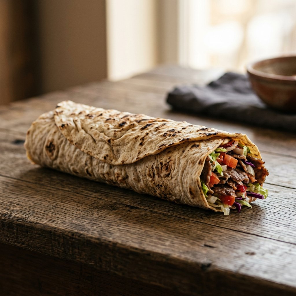 Et Döner Mega Dürüm