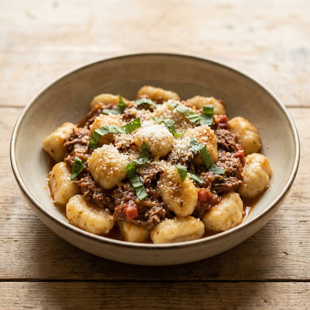 Gnocchi Bolognese