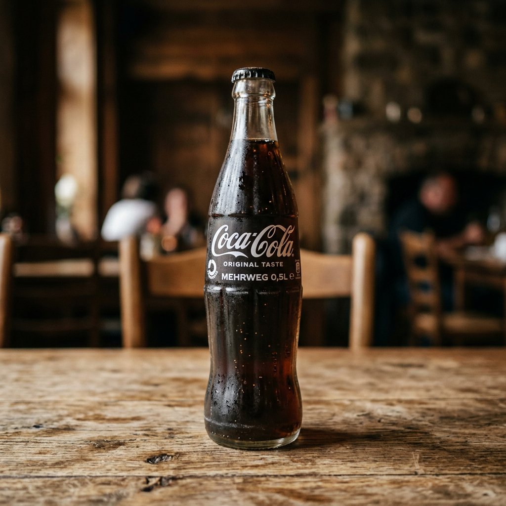Coca-Cola 0,5l (MEHRWEG)