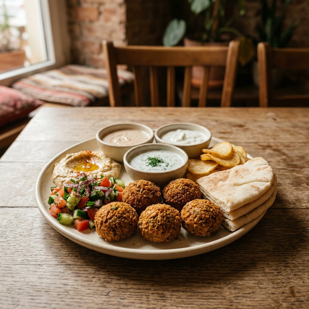 Falafel Teller