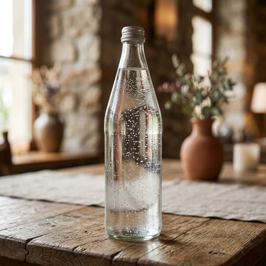 Mineralwasser 1,0l (MEHRWEG)
