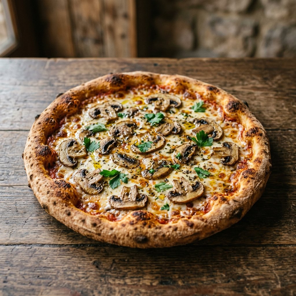 Pizza Funghi
