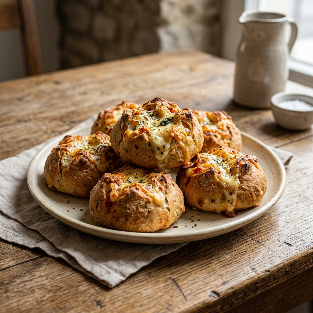 Pizzabrötchen Cheese
