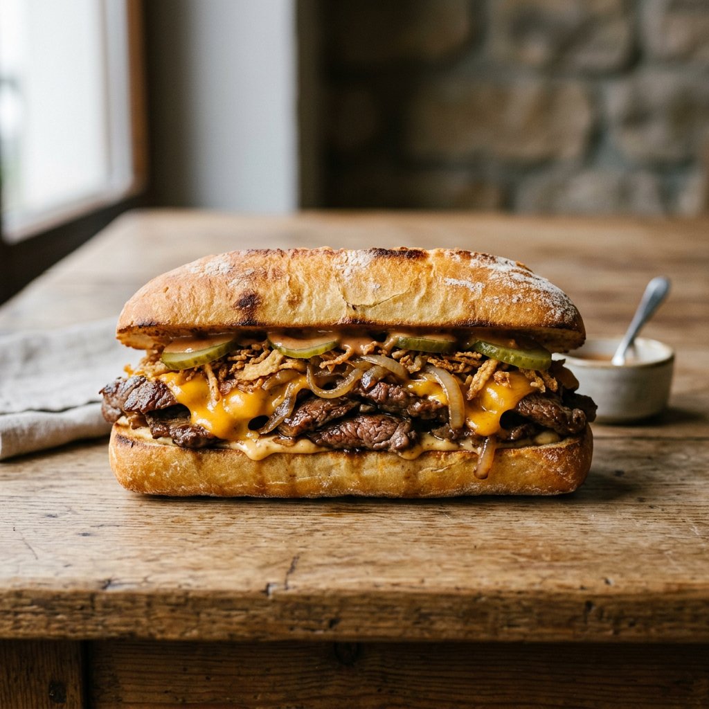 Philly Cheese Steak