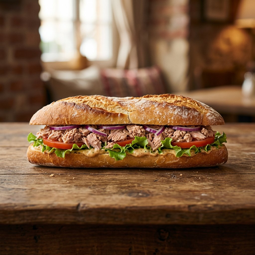 Baguette Thunfisch