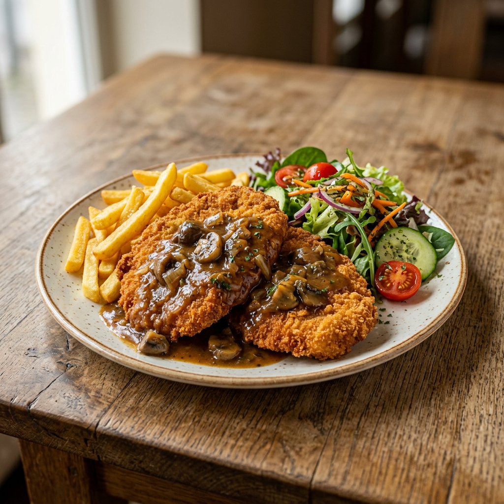 Jägerschnitzel