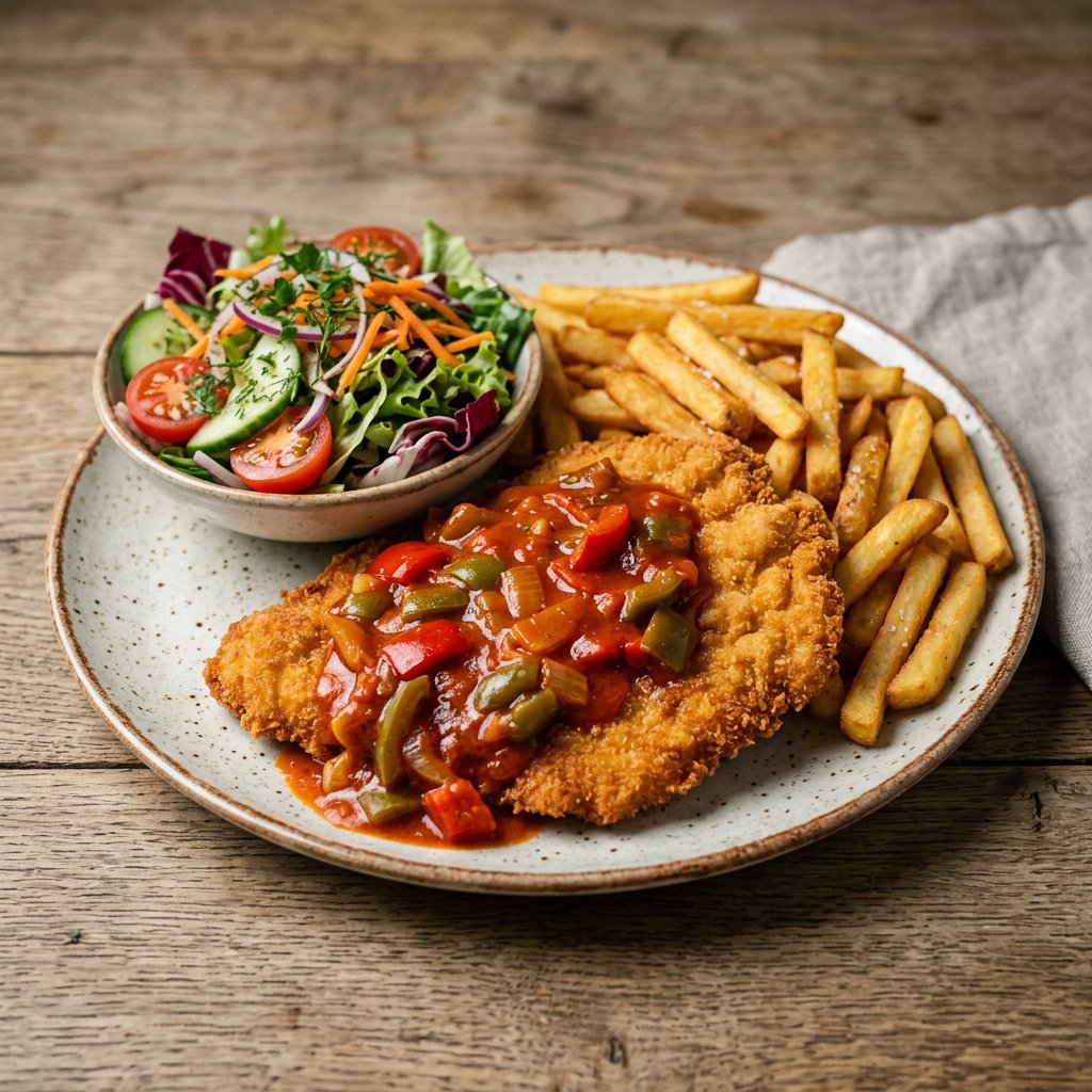 Balkanschnitzel