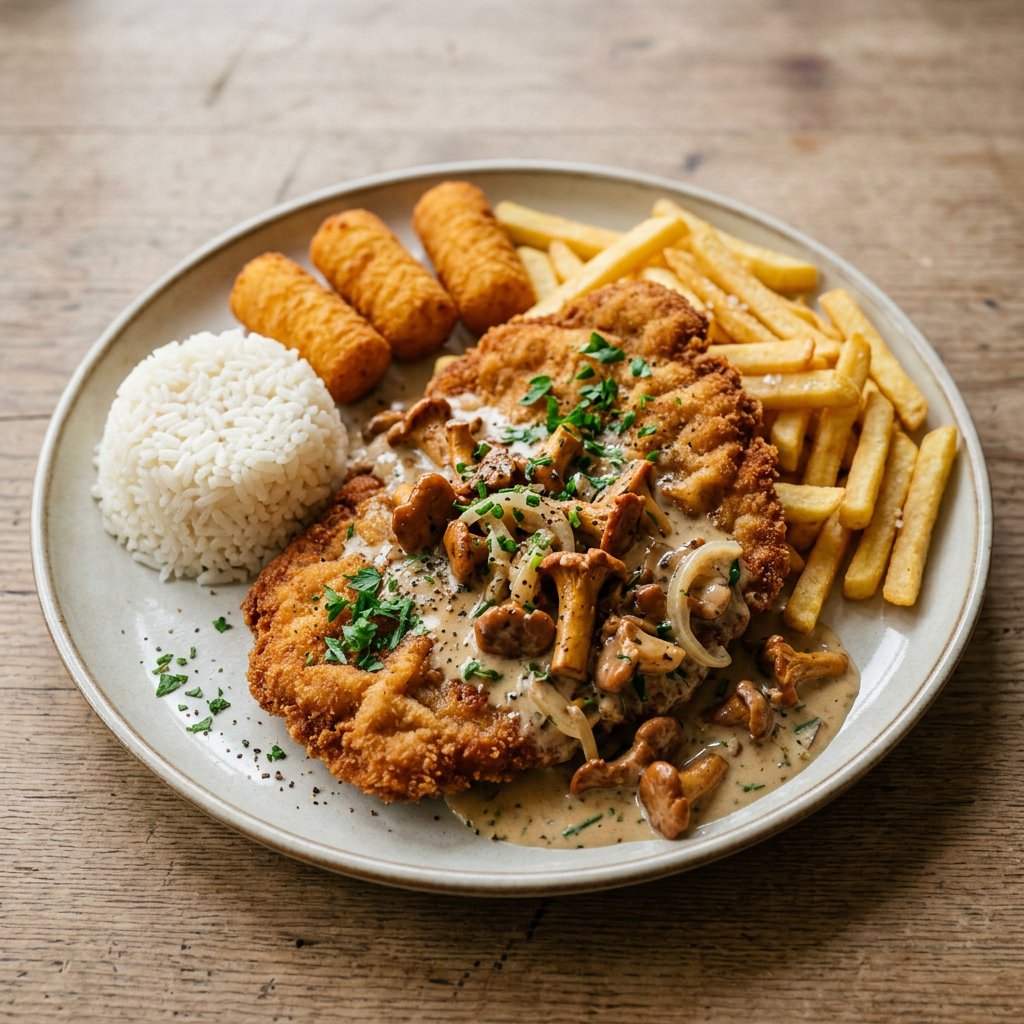 Schnitzel alla Contarelli