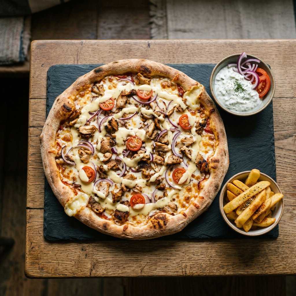 Pizza Gyros