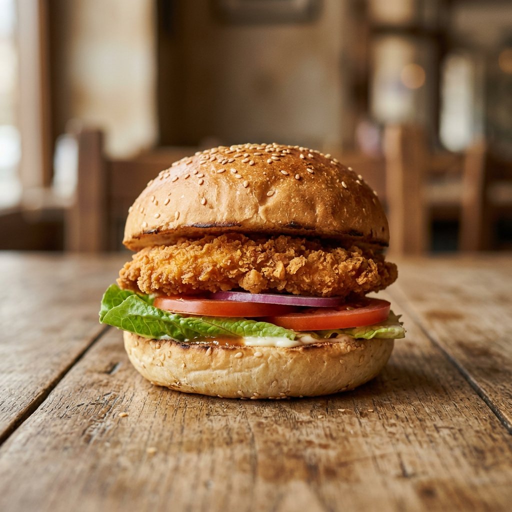 Tavuk Burger