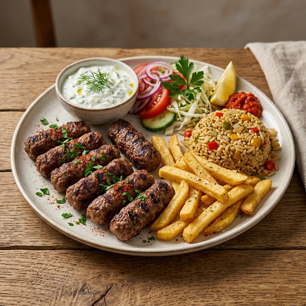 Cevapcici-Teller