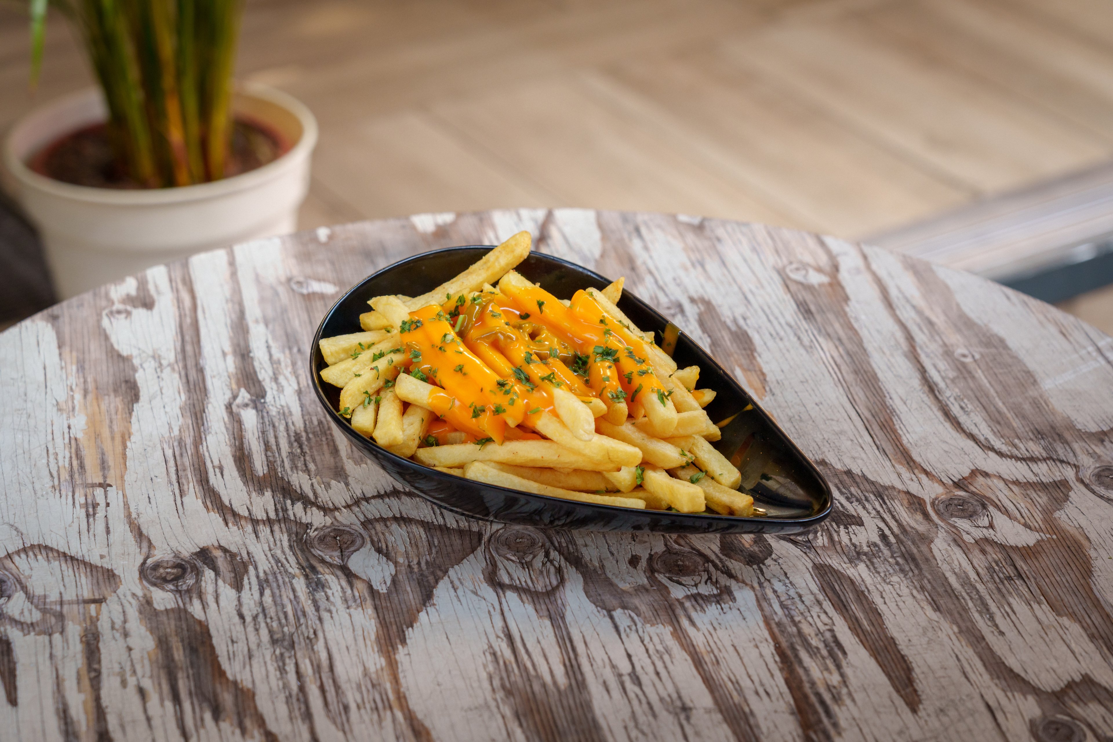 Pommes Cheddar