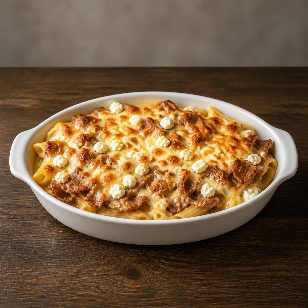 Döner überbacken Feta Hollandaise
