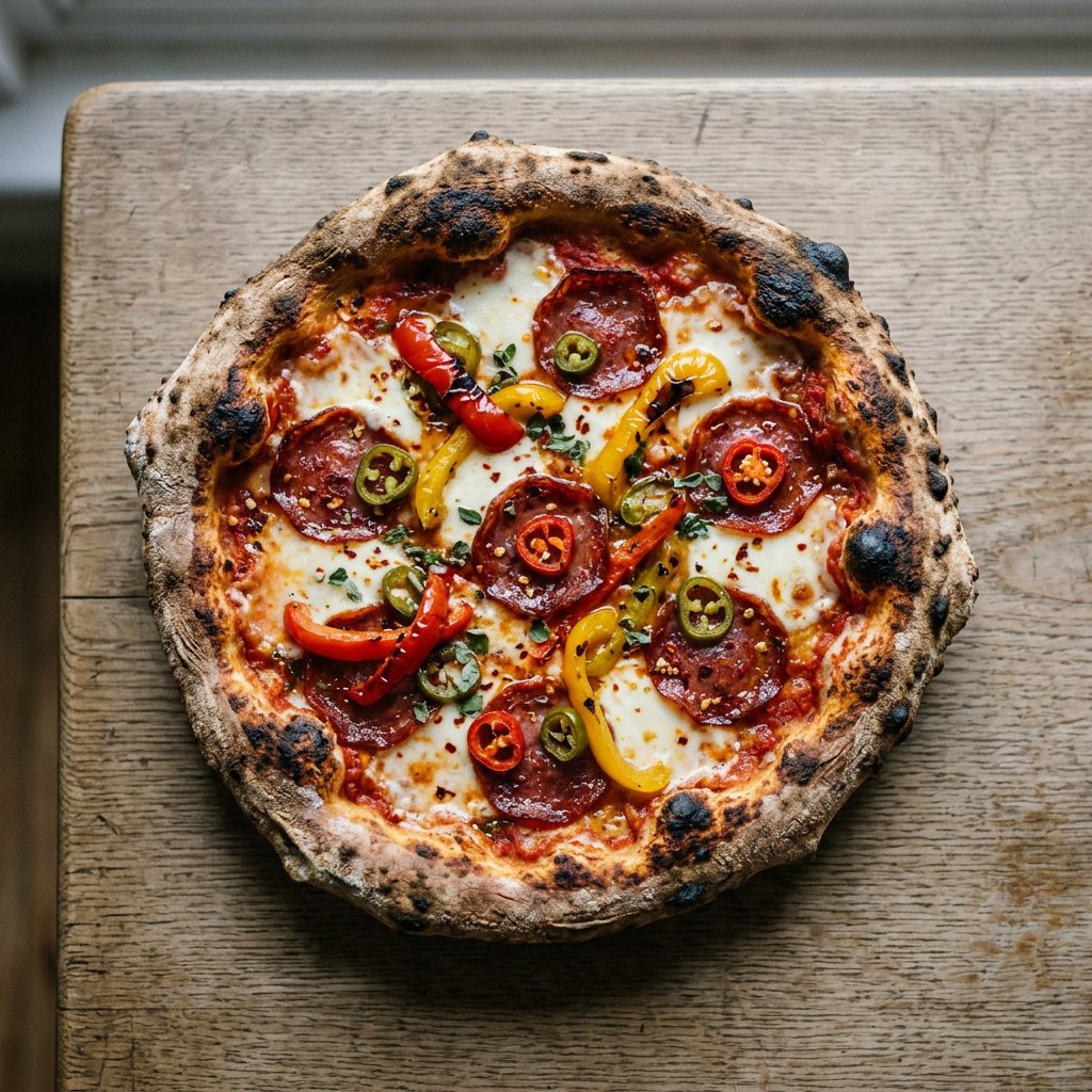 Pizza Diavolo