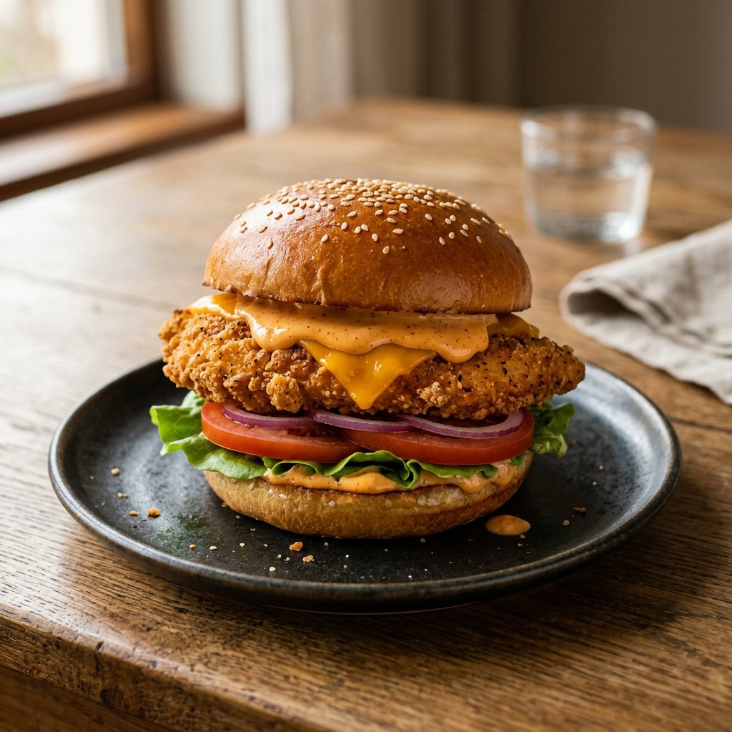 Crispy Chicken Burger