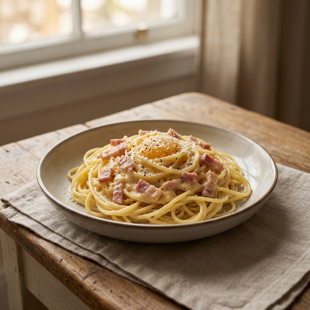 Spaghetti Carbonara