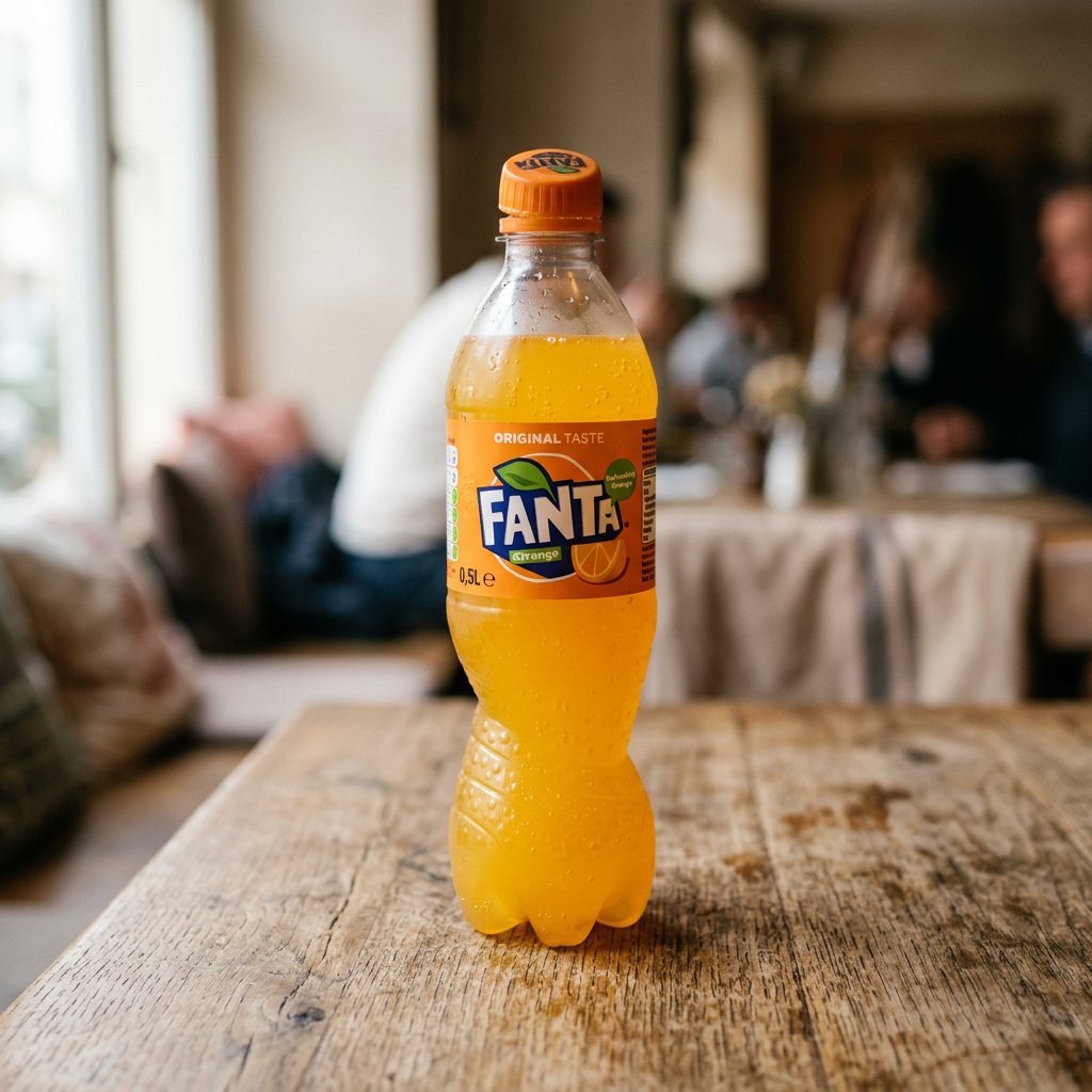 Fanta 0,5l