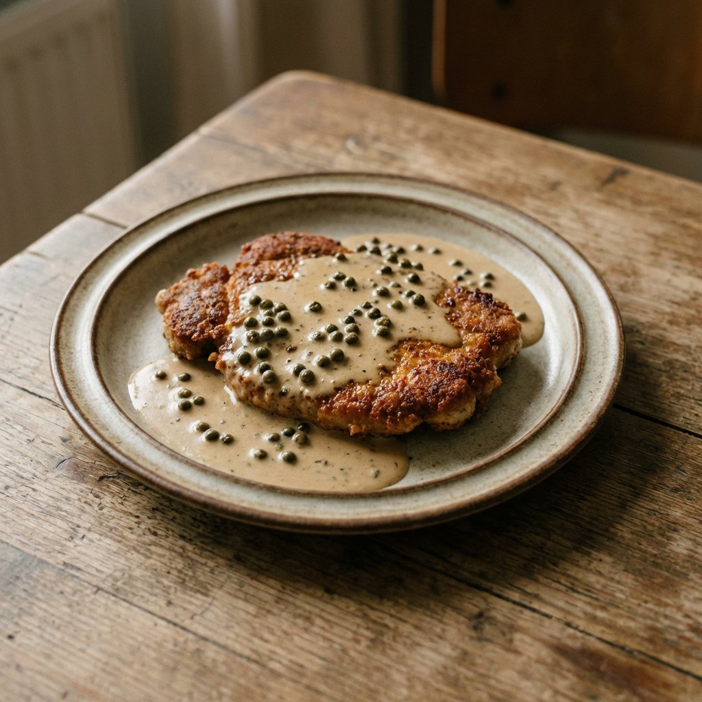 Pfefferschnitzel