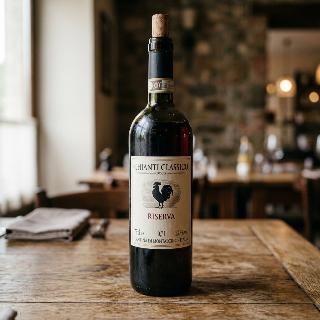 Flasche Chianti