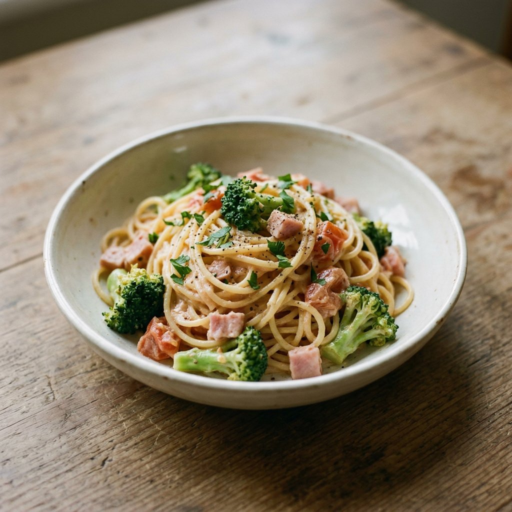 Spaghetti Broccoli