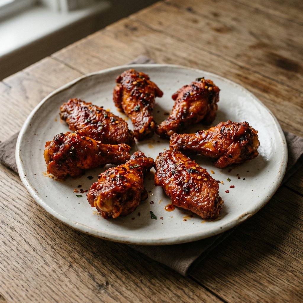 Sweet Chili Wings (6 Stück)