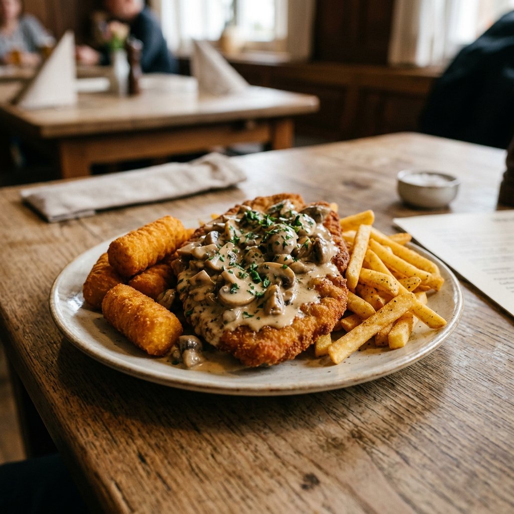 Rahmschnitzel