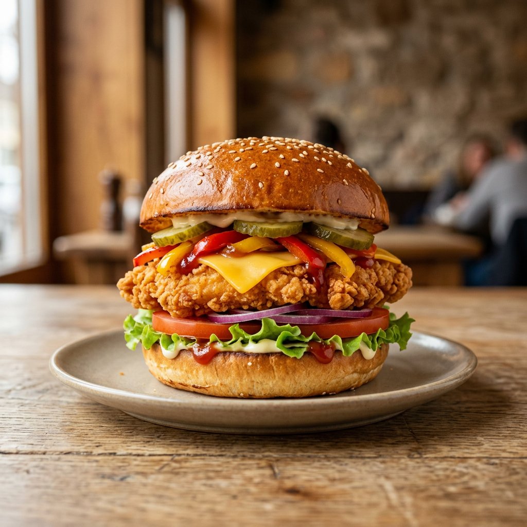 Crispy Chicken Burger