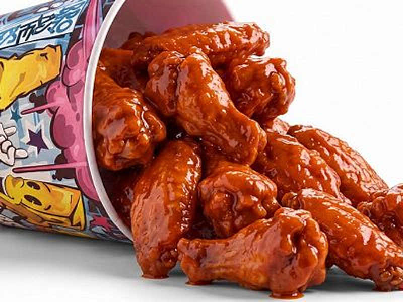 BUFFALO WINGS 30ER