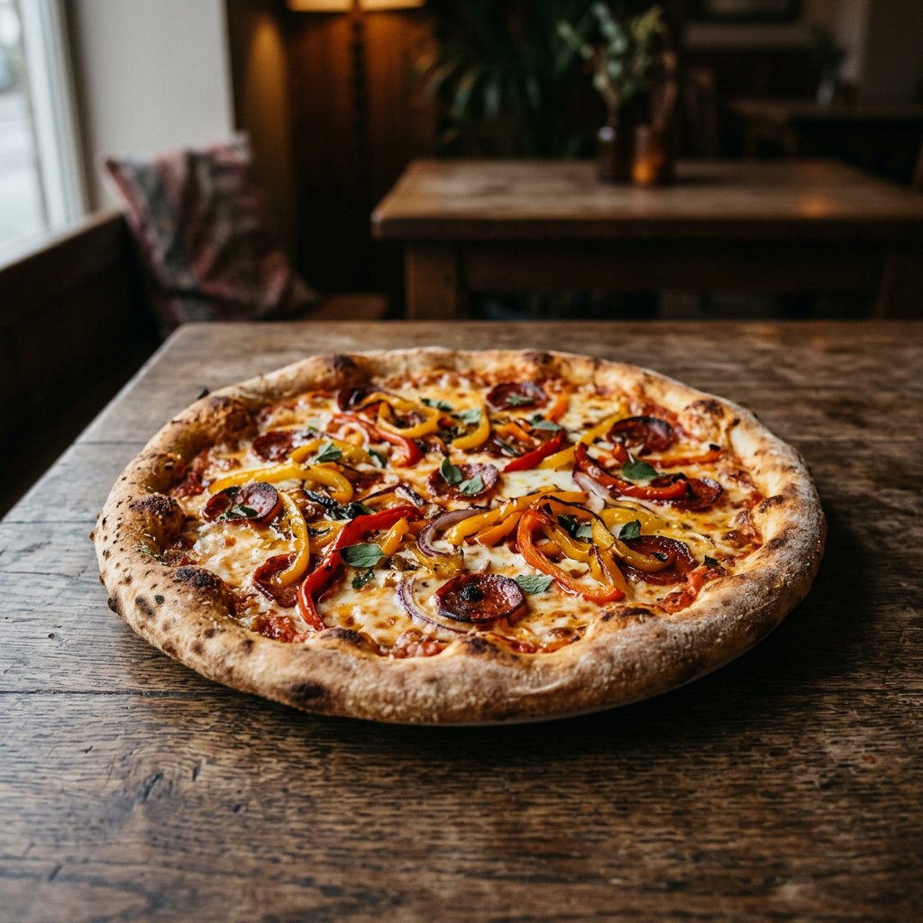 Pizza Paprika