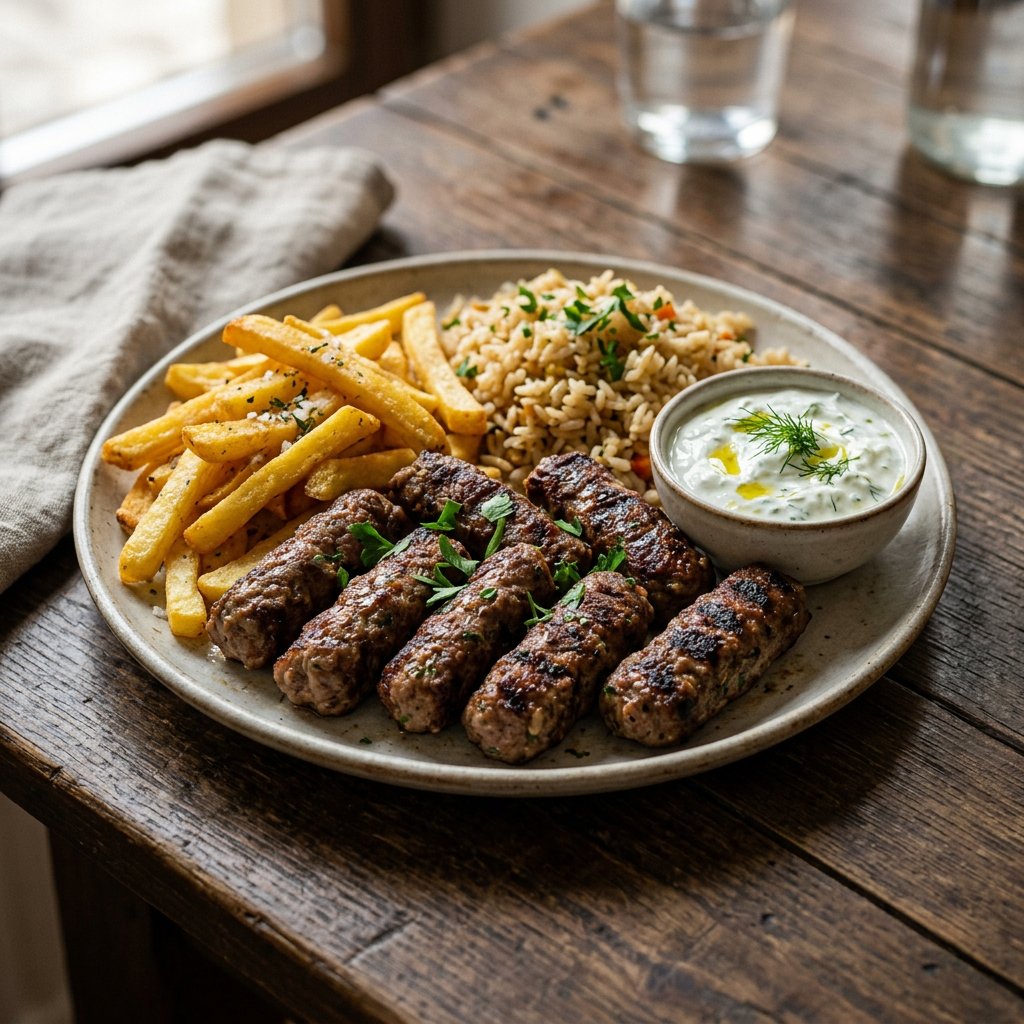 Cevapcici-Teller
