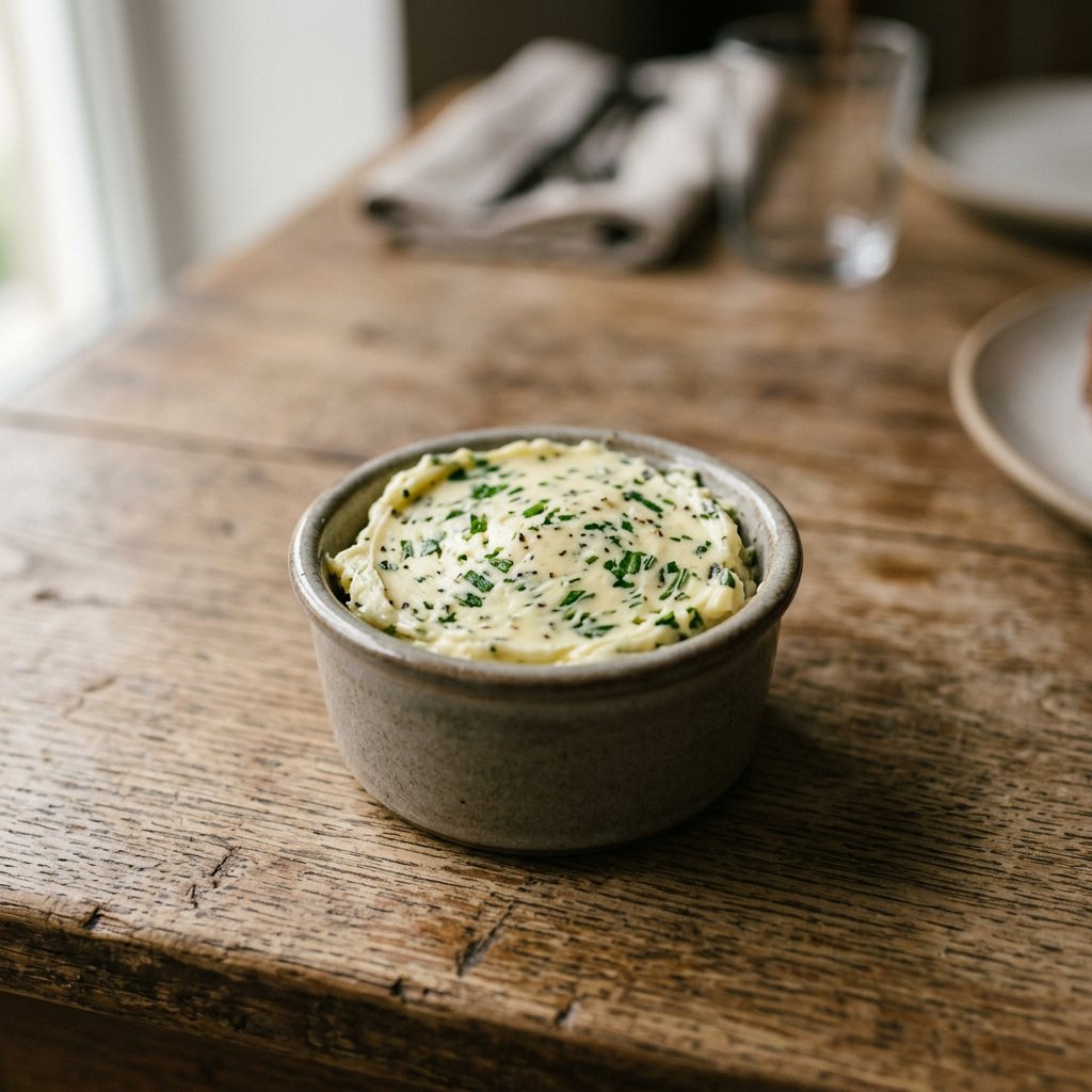 Kräuterbutter