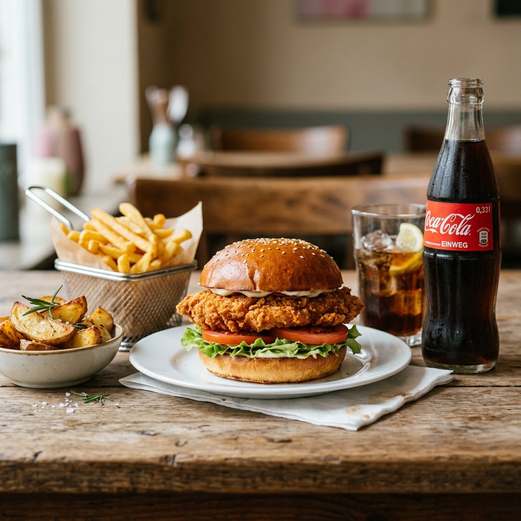 Crispy Chicken Burger
